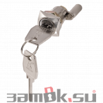  Почтовые замки Замок мебельный 0802  20/180° ригельный (артикул 0060) цена в розницу 192 ру  замок.su (изображение №1)