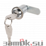  Почтовые замки Замок мебельный 0802  30/90° мас/сис. (артикул 0188) цена в розницу 130 ру  замок.su (изображение №1)