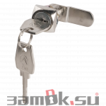  Почтовые замки Замок мебельный 0802  20/90° ригель изогнут на  2 мм (артикул 0211) цена в розницу 91 ру  замок.su (изображение №1)