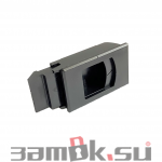  Щитовые замки Ручка-защелка 735-2 (артикул 0264) цена в розницу 128 ру замок.su (изображение №1)