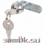  Почтовые замки Замок мебельный 20 мм 90° корпус пластик (артикул 0311) цена в розницу 50 ру  замок.su (изображение №1)