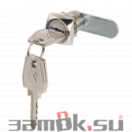 Почтовые замки Прямой ригель Замок мебельный 0802  20/90° н/в 3 кл. (артикул 0353) цена в розницу 131 ру  замок.su (изображение №1)