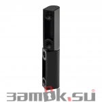 Петли Боковые (шарнирные) Петля CL 204-1 / цв. черный (винт М6*8 оц. - 4 шт.) (артикул 0567 BL) цена в розницу 133 ру замок.su (изображение №1)
