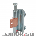 Петли Скрытые (потайные) Петля потайная 0194 (винт М5*16 оц. - 2 шт.) (артикул 0570) цена в розницу 105 ру замок.su (изображение №1)