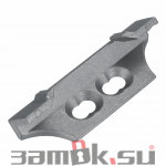  Петли мебельные для металлических шкафов  Зацеп TS-007 (артикул 0848) цена в розницу 98 ру  замок.su (изображение №1)