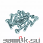  Фурнитура Винт М6*40 оц. (артикул 0854) цена в розницу 5 ру  замок.su (изображение №1)