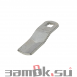  Ригели для замков Ригель 705 (-8мм) C (артикул 0857 C) цена в розницу 30 ру замок.su (изображение №1)