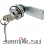  Щитовые замки Замок мебельный MS-705 с Евро-ключом, прямой ригель (078 C) (артикул 104K KD) цена в розницу 107 ру замок.su (изображение №1)