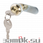  Почтовые замки Замок мебельный 210-16 /цвет золотой/ (артикул 210-16 GL) цена в розницу 63 ру  замок.su (изображение №1)