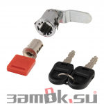  Почтовые замки Замок мебельный 3206-20 (артикул 3206-20) цена в розницу 141 ру замок.su (изображение №1)
