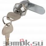  Почтовые замки Замок мебельный 3209-20 мас./система (артикул 3209-20) цена в розницу 121 ру  замок.su (изображение №1)