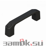 Промышленная фурнитура Ручка дверная L-122 мм. 122PF (артикул ZT706 122PF) цена в розницу 53 ру замок.su (изображение №1)