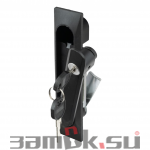  Мебельные замки Замок мебельный MS-8611-2-1KD (ригель прямой, английский ключ) (артикул 8611-2 KD C) цена в розницу 657 ру замок.su (изображение №1)