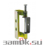 Петли Скрытые (потайные) Петля щитовая S C (артикул CL2280) цена в розницу 27 ру замок.su (изображение №1)