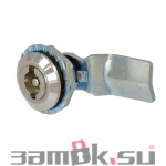  Щитовые замки Замок мебельный MS-705-2 LN /без ключа/ (артикул 0772 LN) цена в розницу 78 ру  замок.su (изображение №1)