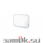  Фурнитура Стекло для электрощитов (для поверхности s = 1,2 мм) (артикул ЗТ0809/79х104/1,2мм) цена в розницу 135 ру замок.su (изображение №1)