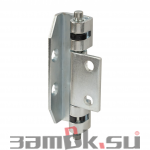  Петли мебельные для металлических шкафов  Петля потайная EZ 195 (артикул CL201-10) цена в розницу 190 ру  замок.su (изображение №1)