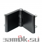  Петли Петля листовая 082 EZ 351-V2 60х120 на шпильках M8, цв. черный (артикул CL226-7A BL) цена в розницу 352 ру замок.su (изображение №1)