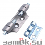  Петли мебельные для металлических шкафов  Петля TS-001 (артикул 0574) цена в розницу 205 ру  замок.su (изображение №1)