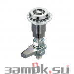  Щитовые замки Замок компрессионный 040 ригель прямой (артикул MS816-40-3) цена в розницу 456 ру  замок.su (изображение №1)