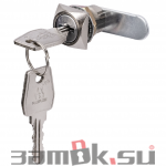 Почтовые замки Прямой ригель Замок мебельный 0802  20/90° (артикул 0051) цена в розницу 91 ру  замок.su (изображение №1)