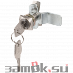  Почтовые замки Замок мебельный 0802 20/90° ригельный (под тяги) (артикул 0051/0858) цена в розницу 179 ру  замок.su (изображение №1)