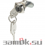 Почтовые замки 0802 Замок мебельный 0802  20/90° н/в мастер ригель 30 мм (артикул 0052) цена в розницу 155 ру  замок.su (изображение №1)
