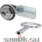  Щитовые замки Замок мебельный MS-705-1 L (артикул 0071 L) цена в розницу 90 ру замок.su (изображение №1)