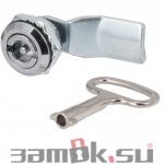  Щитовые замки Замок мебельный MS-705-2 СN (артикул 0072 СN) цена в розницу 90 ру  замок.su (изображение №1)