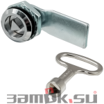  Щитовые замки Замок мебельный MS-705-3 CN (артикул 0073 CN) цена в розницу 90 ру замок.su (изображение №1)