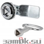  Щитовые замки Замок мебельный MS-705-4 L (артикул 0074 L) цена в розницу 90 ру замок.su (изображение №1)