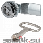  Щитовые замки Замок мебельный MS-705-4 CN (артикул 0074 CN) цена в розницу 90 ру замок.su (изображение №1)