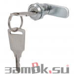  Почтовые замки Замок мебельный Мини  15/90° мастер C																																																										 (артикул 0103 C										) цена в розницу 47 ру  замок.su (изображение №1)