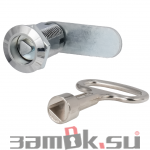  Щитовые замки Замок мебельный MS-104-25 С (артикул 0104-25 C) цена в розницу 47 ру  замок.su (изображение №1)