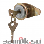  Почтовые замки Замок мебельный ЗП-1 (артикул 0104) цена в розницу 296 ру  замок.su (изображение №1)