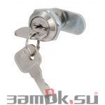 Почтовые замки Прямой ригель Замок мебельный 41144 16мм 90° мастер (артикул 0114) цена в розницу 61 ру  замок.su (изображение №1)