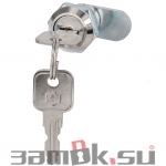 Почтовые замки Прямой ригель Замок мебельный 41144 20мм 90° секретный (артикул 0121) цена в розницу 66 ру  замок.su (изображение №1)