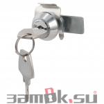  Почтовые замки Замок мебельный Бэнкай 12*25 мм мастер (артикул 0215) цена в розницу 56 ру  замок.su (изображение №1)