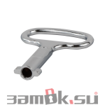  Щитовые замки Ключ для замка 705-1/2 (артикул 0307) цена в розницу 44 ру замок.su (изображение №1)
