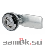  Щитовые замки Замок мебельный MS-705-3 LN без ключа. (артикул 0773 LN) цена в розницу 79 ру замок.su (изображение №1)