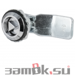  Щитовые замки Замок мебельный MS-705-4 LN без ключа. (артикул 0774 LN) цена в розницу 79 ру замок.su (изображение №1)