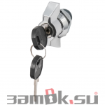  Щитовые замки Замок мебельный MS 408-1 хром (артикул 0192) цена в розницу 416 ру  замок.su (изображение №1)