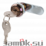  Почтовые замки Замок мебельный 210-20 /цвет розово-золотой/ (артикул 210-20 KD/RG) цена в розницу 79 ру  замок.su (изображение №1)