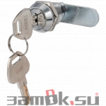  Почтовые замки Замок мебельный 3209-20 мас./система (артикул 3209-20) цена в розницу 126 ру  замок.su (изображение №1)