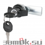  Щитовые замки Замок мебельный MS-4088-1 KD /цв. черный/ (артикул 4088-1 KD C) цена в розницу 213 ру замок.su (изображение №1)