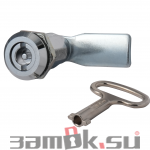  Щитовые замки Замок мебельный MS-7055-40-1 C без ключа. (артикул 7055-40-1 C) цена в розницу 167 ру замок.su (изображение №1)
