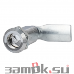  Щитовые замки Замок мебельный MS-7055-50-3 C без ключа. (артикул 7055-50-3 C) цена в розницу 192 ру замок.su (изображение №1)