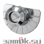  Щитовые замки Замок мебельный 705-11 C без ключа (0279 C) (артикул 7566-25) цена в розницу 156 ру  замок.su (изображение №1)