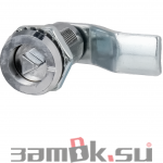  Щитовые замки Замок мебельный MS-8166 прижимной 23/29мм (артикул 8166-23/29) цена в розницу 209 ру  замок.su (изображение №1)