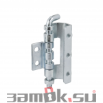  Петли мебельные для металлических шкафов  Петля потайная EZ 004 (артикул CL004) цена в розницу 107 ру  замок.su (изображение №1)